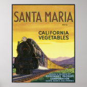 Santa Maria Poster (Voorkant)