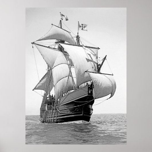 Santa Maria Poster (Voorkant)