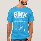 Santa Maria Public Airport SMX T-Shirt (Voorkant)