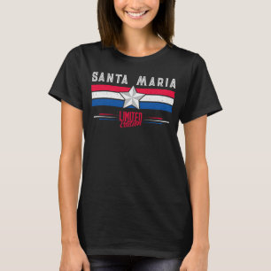 Santa Maria Retro  Mannen Kinderen T-shirt