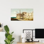 Santa Maria, Rome - PJ Saenredam Fine Art Poster (Thuiskantoor)