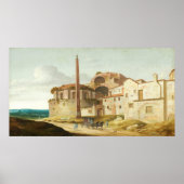 Santa Maria, Rome - PJ Saenredam Fine Art Poster (Voorkant)