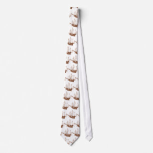 Santa Maria Sailboot Necktie Stropdas