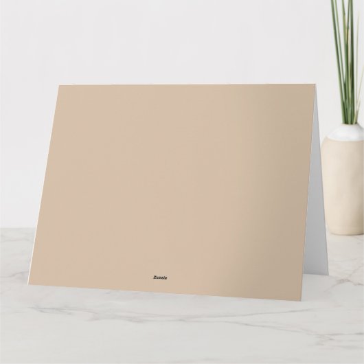 Santa Maria - Schip Blauwdruk Plannen SD Bedankkaart (Achterkant)