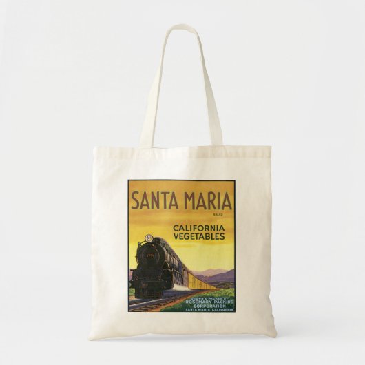 Santa Maria Tote Bag (Voorkant)