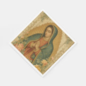 Santa Maria, Virgen de Guadalupe Mother Mary Roses Servet (Hoek)