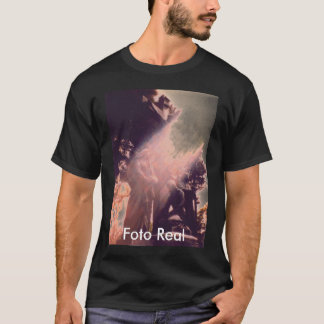 Santa maria virgen Maria, Foto Real T-shirt