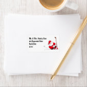 Santa Market Etiket (Insitu)