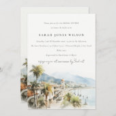 Santa Marta Colombia Landscape Bridal Shower Kaart (Voorkant / Achterkant)