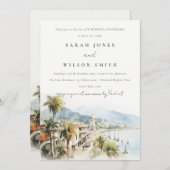 Santa Marta Colombia Landscape Wedding Anniversary Kaart (Voorkant / Achterkant)