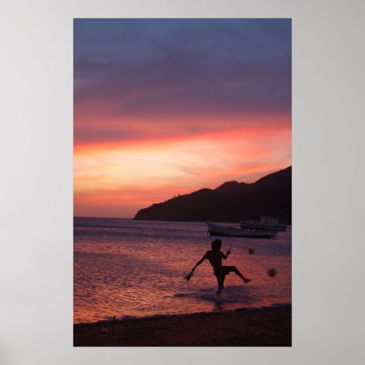 Santa Marta. Poster (Voorkant)