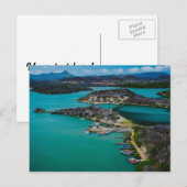 Santa Martha Bay Briefkaart (Voorkant / Achterkant)