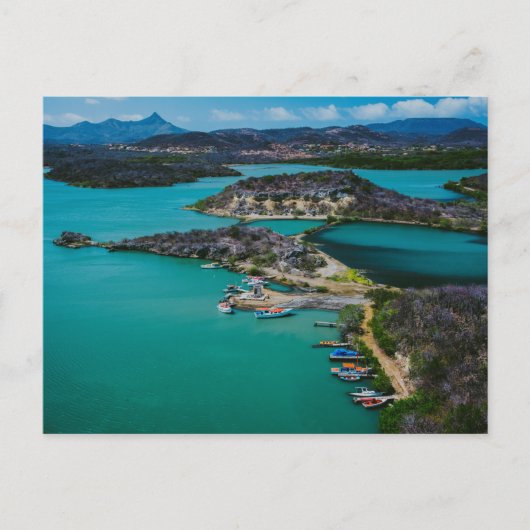 Santa Martha Bay Briefkaart (Voorkant)