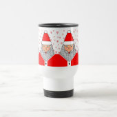 Santa Means Love Travel Mug Reisbeker (Center)