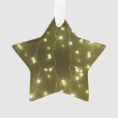 Santa Meerkat Merry Christmas Sparkling Ornament (achterkant)