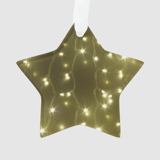 Santa Meerkat Merry Christmas Sparkling Ornament (achterkant)