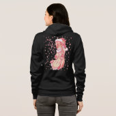 Santa Merry Christmas sexy Anime Bikini Hoodie (Achterkant volledig)