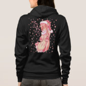 Santa Merry Christmas sexy Anime Bikini Hoodie (Achterkant)