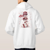Santa Merry Christmas sexy Anime Bikini Hoodie (Achterkant)
