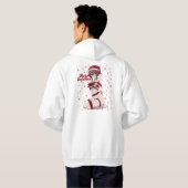Santa Merry Christmas sexy Anime Bikini Hoodie (Achterkant volledig)