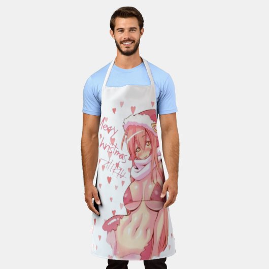 Santa Merry Christmas sexy Anime Bikini Schort (Gedragen)