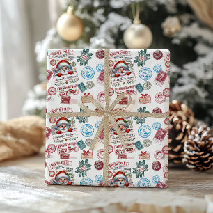 Santa Merry Christmas Speciale Aanbieding Cadeaupapier