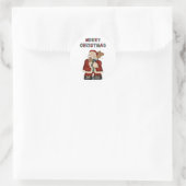 Santa Merry Christmas Speelgoed Leuke Stickers (Tas)