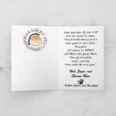 Santa Merry-kerstkaart door SRF Feestdagen Kaart (Binnen)