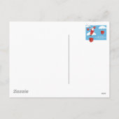 Santa Message Feestdagenkaart (Achterkant)