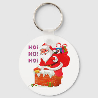SANTA MET CHRISTMAS PRESENTS, HO! HO! HO! SLEUTELHANGER