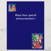 SANTA MET CHRISTMAS TREE EN GIFTS FLYER (Achterkant)