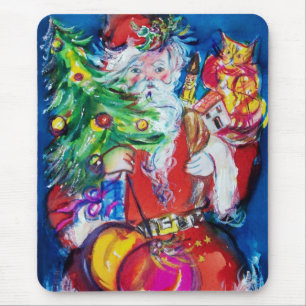 SANTA MET CHRISTMAS TREE EN GIFTS MUISMAT