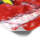 SANTA MET GIFTS POSTER (Hoek)