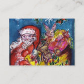 SANTA MET GIFTS VISITEKAARTJE (Achterkant)