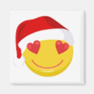 ***SANTA MET HARTOGEN*** MAGNET VOOR HEM OF HAAR