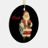 SANTA MET MAPS COACH CHRISTMAS ORNAMENT (Rechts)