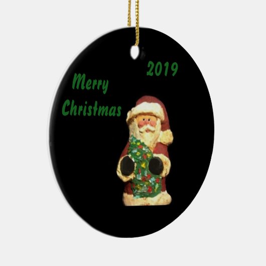 SANTA MET TREE CHRISTMAS COLLECTOR ORNAMENT 2019 (Rechts)