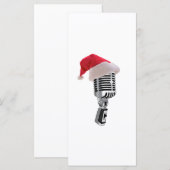 santa-microfoon (Voorkant / Achterkant)