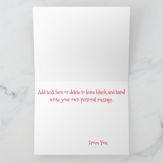 Santa Milk Cookies Draken Kaart (Binnen)