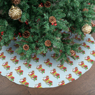 Santa Milk Cookies Draken Kerstboom Rok
