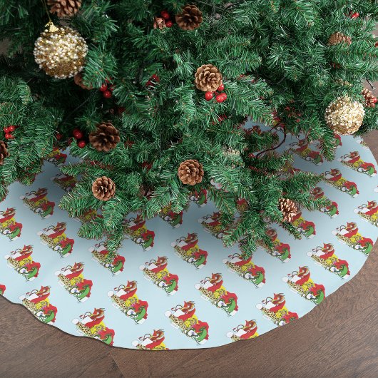Santa Milk Cookies Draken Kerstboom Rok