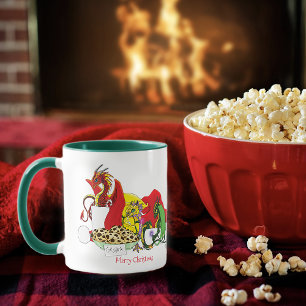Santa Milk Cookies Draken Mok