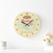 Santa Milk en koekjes Kerstmis Grote Klok (Huis)