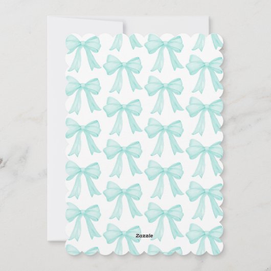 Santa Mint Pet gepersonaliseerd Feestdagenkaart (Achterkant)