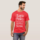 Santa Moa-vriend T-shirt (Voorkant volledig)