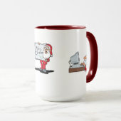 Santa Mok (Voorkant rechts)