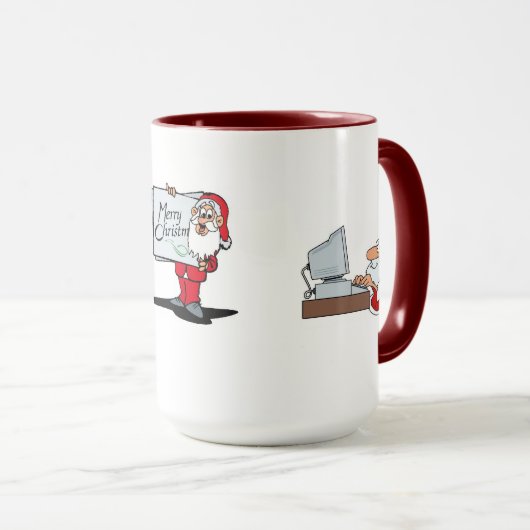 Santa Mok (Voorkant rechts)