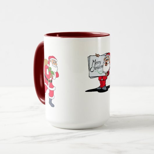 Santa Mok (Voorkant links)