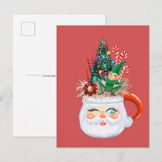  Santa Mok Briefkaart (Voorkant / Achterkant)