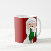 Santa Mok Coffee Cup Festive Santa Cup (Voorkant rechts)